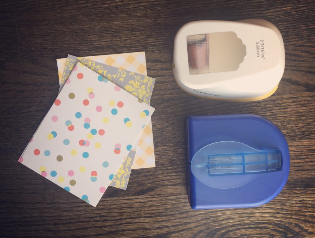 upcycle greeting cards