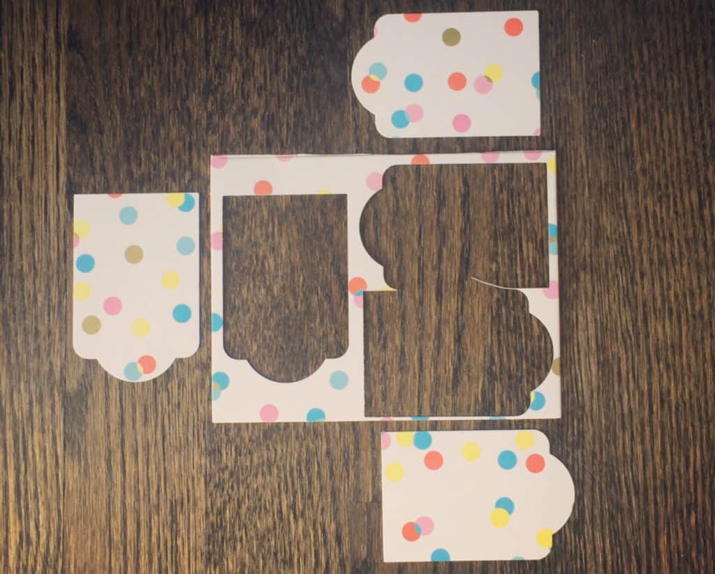 upcycle greeting cards