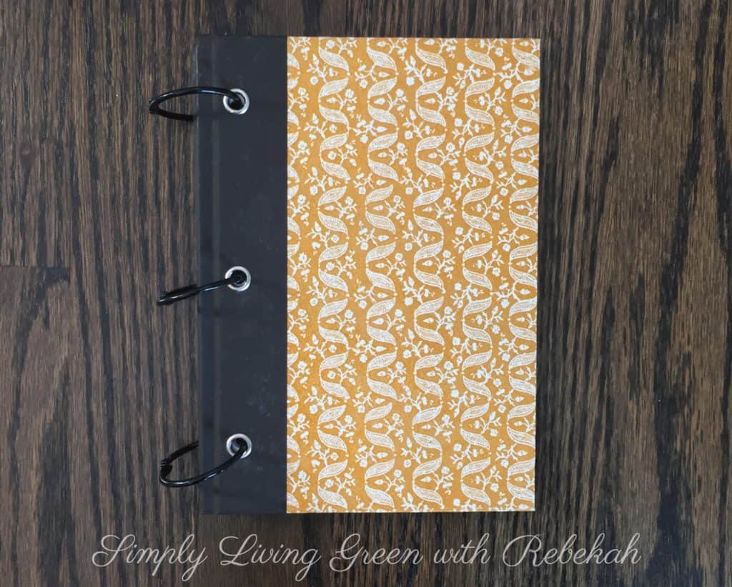 Upcycle Books into Journals