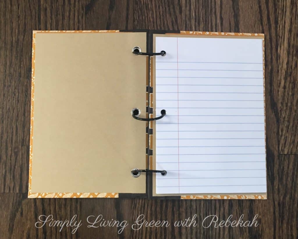 Upcycle Books into Journals