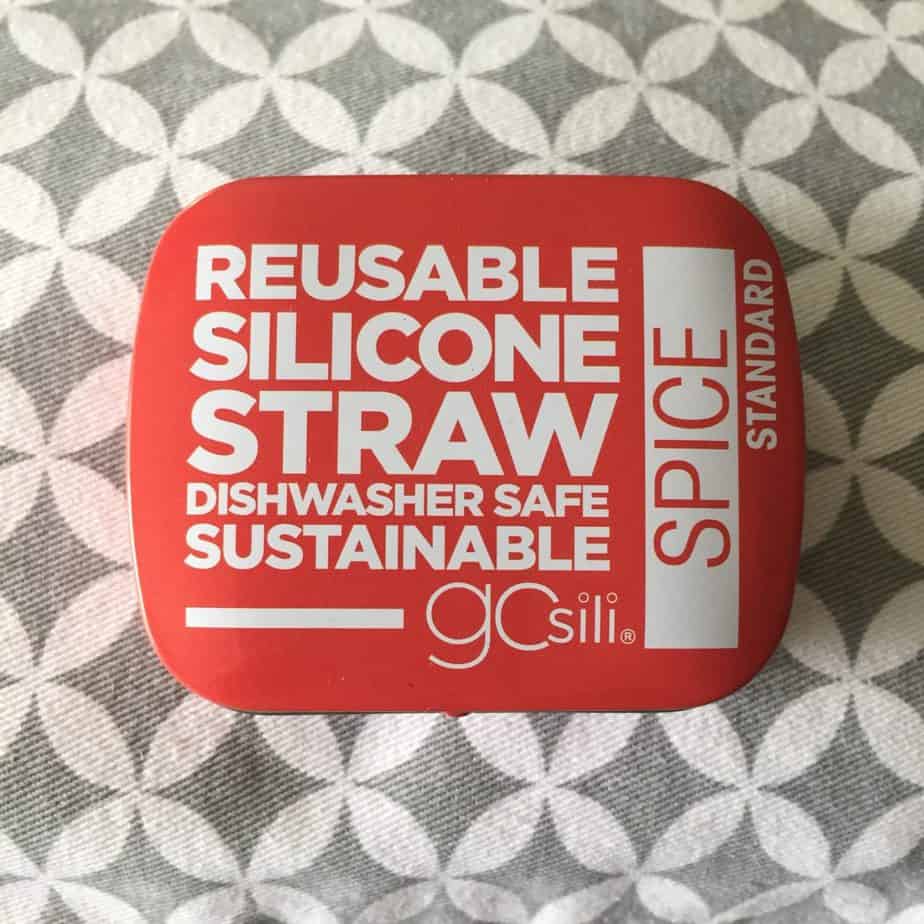 Silicone Straw