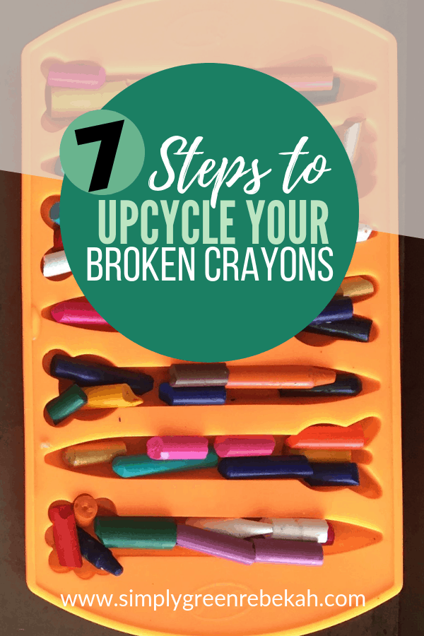broken crayons
