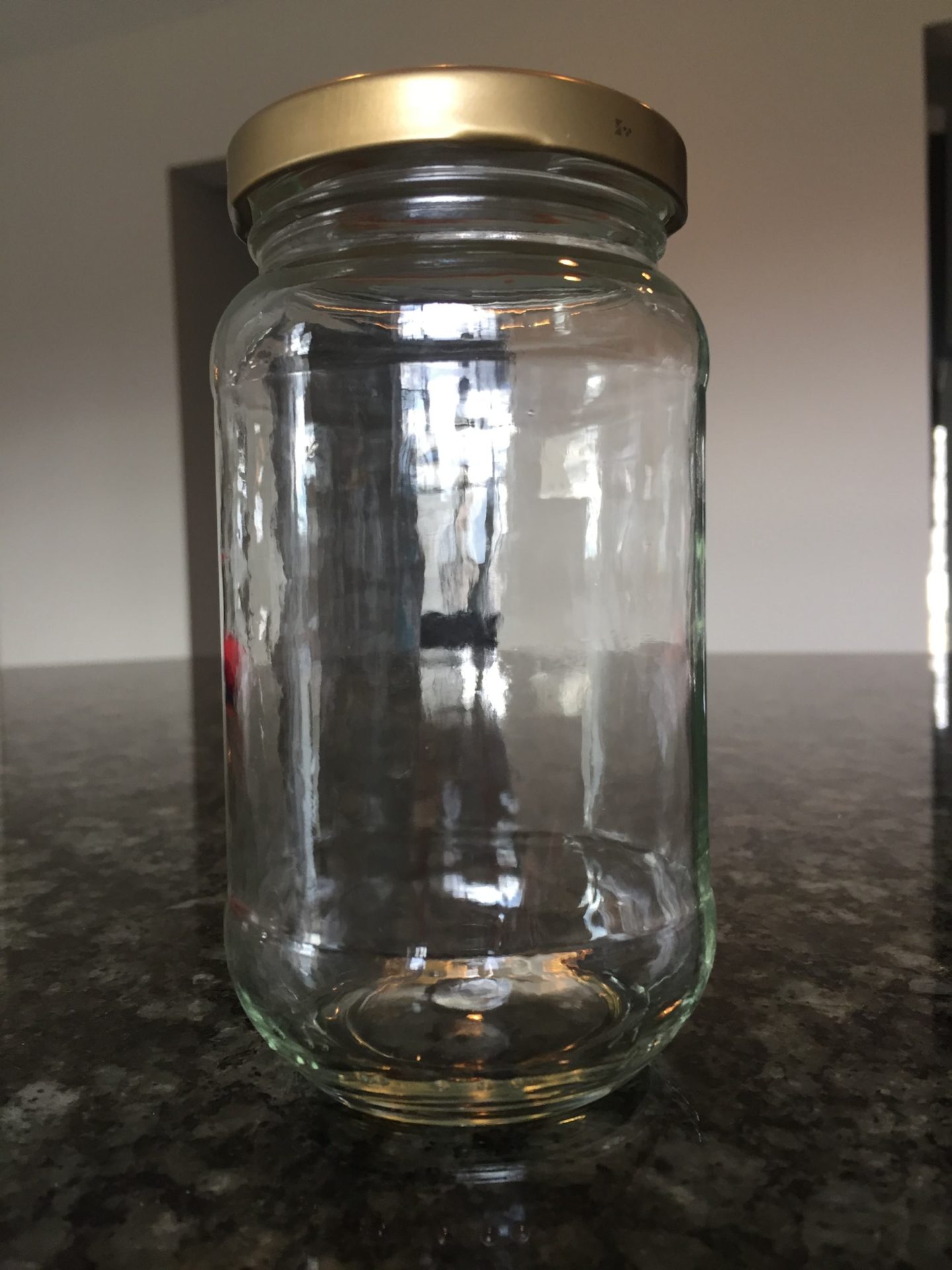 reusable glass jar 
