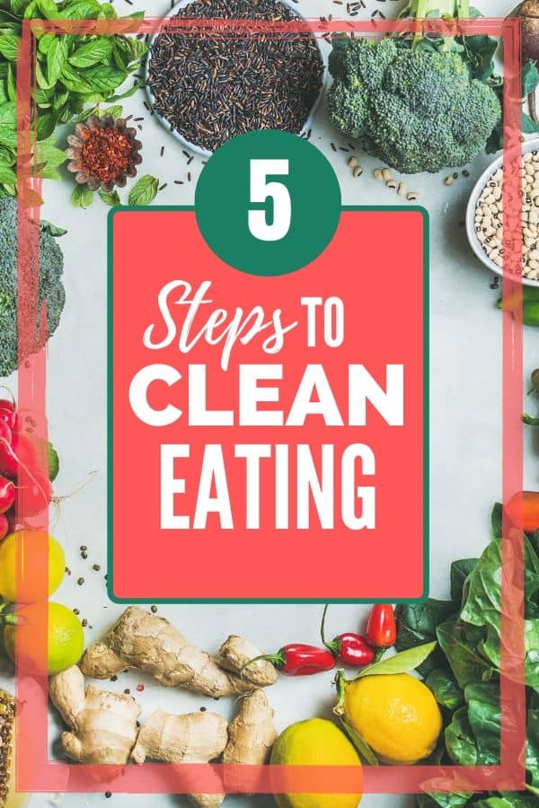 Clean Eating_Pinterest image