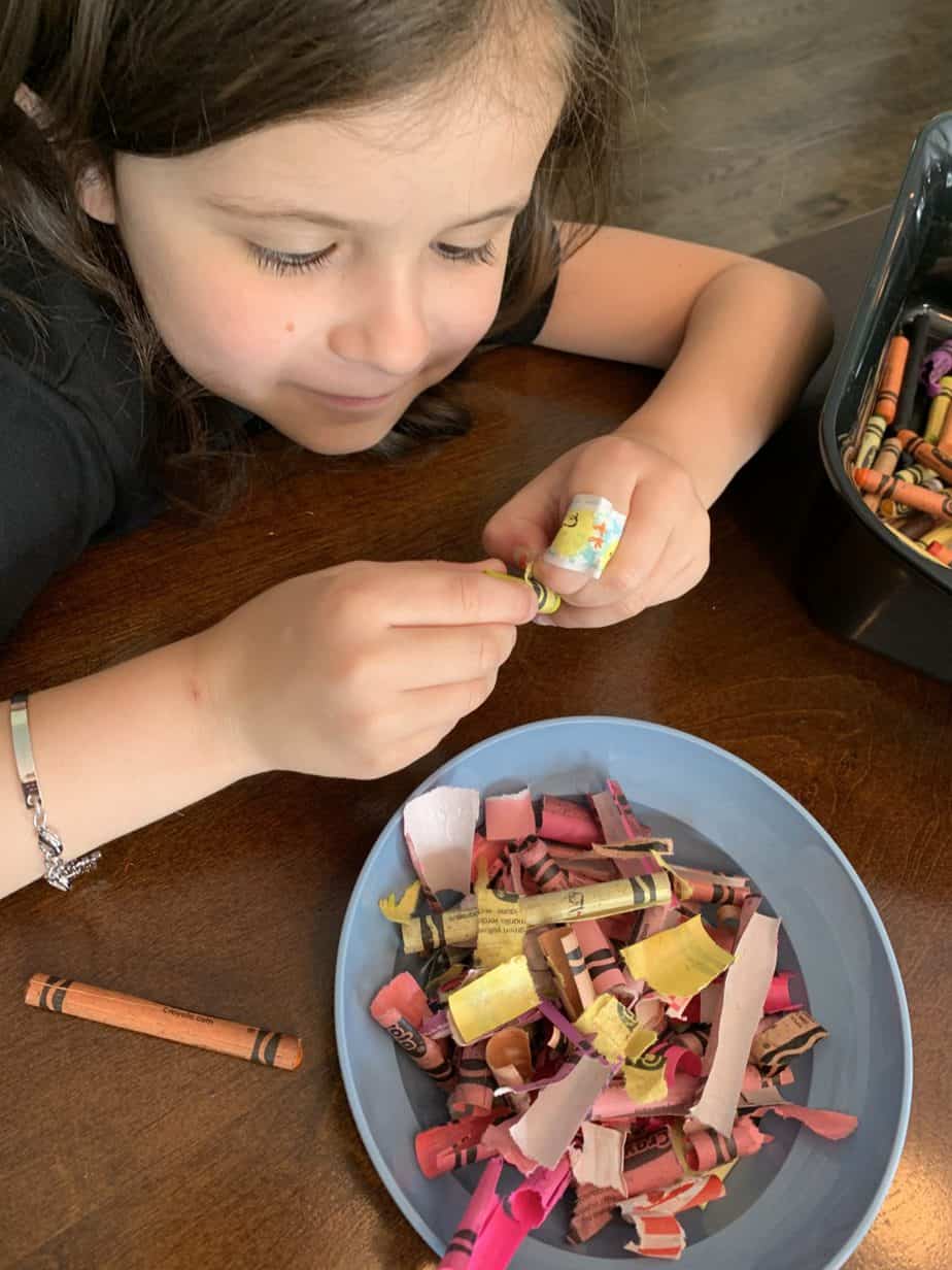 broken crayons