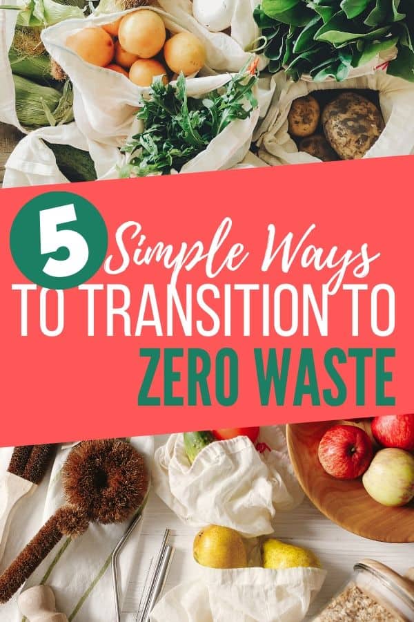 5 Simple Ways to Transition to Zero-Waste Lifestyle_Pinterest
