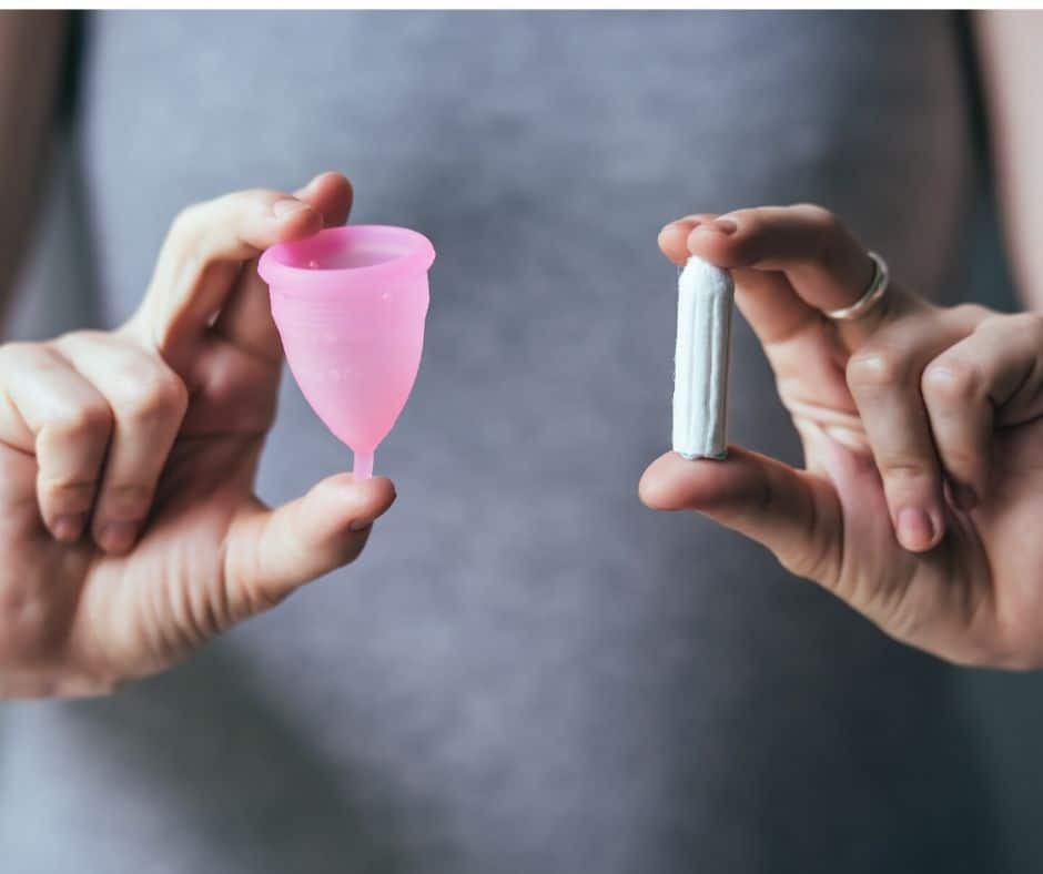 Alternatives to pads and tampons