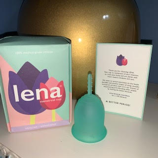 Lena menstrual cup