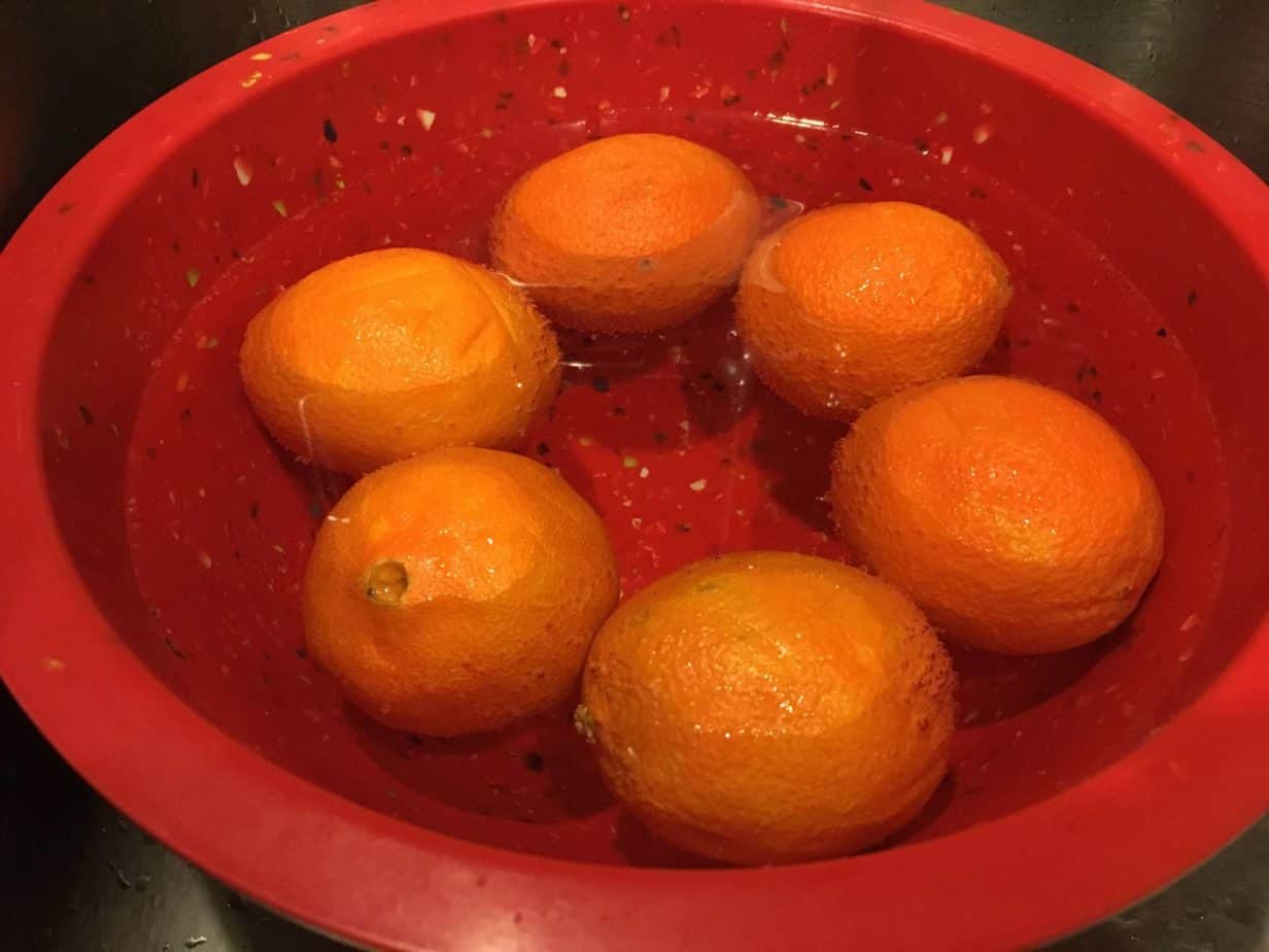 Preserving oranges