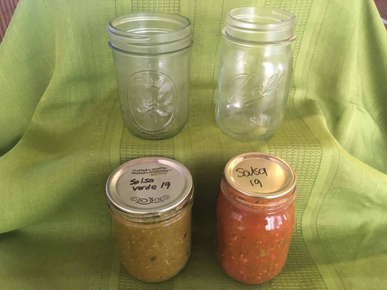 Straight vs Curved Canning Jars