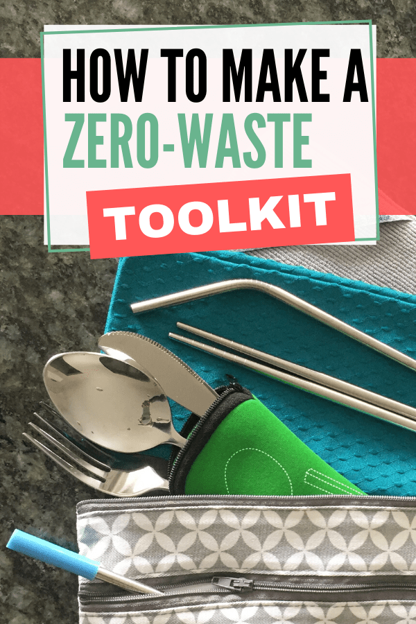 Zero Waste Toolkit on a Budget Pinterest Image
