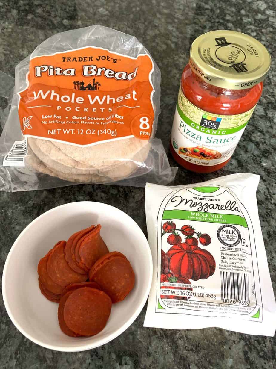 Ingredients for DIY healthy Lunchables