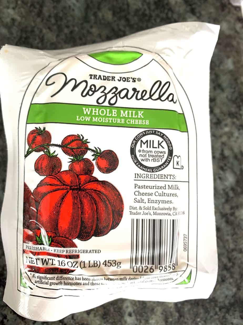 Trader Joes Mozzarella