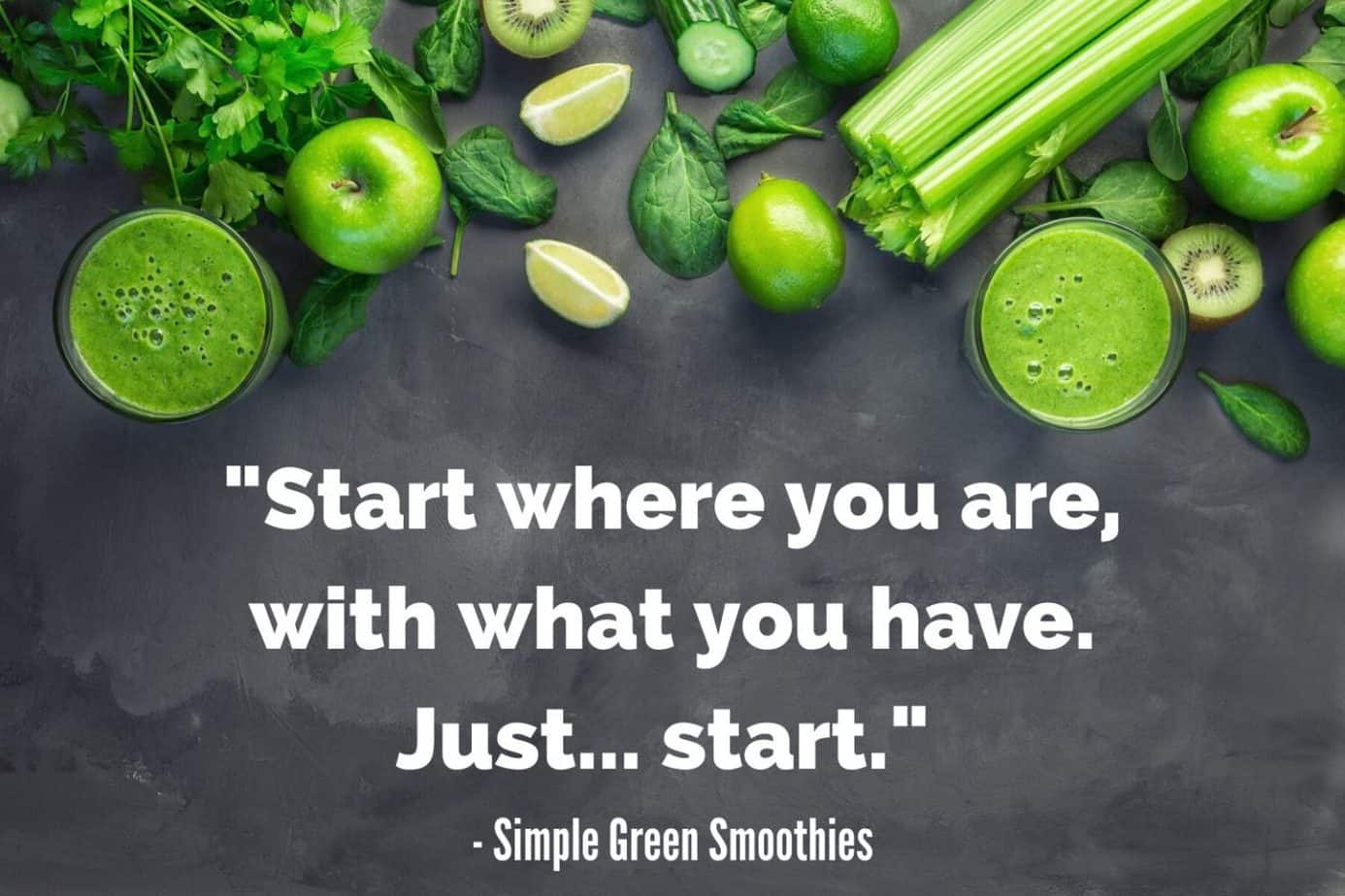 clean eating blog - simple green smoothies