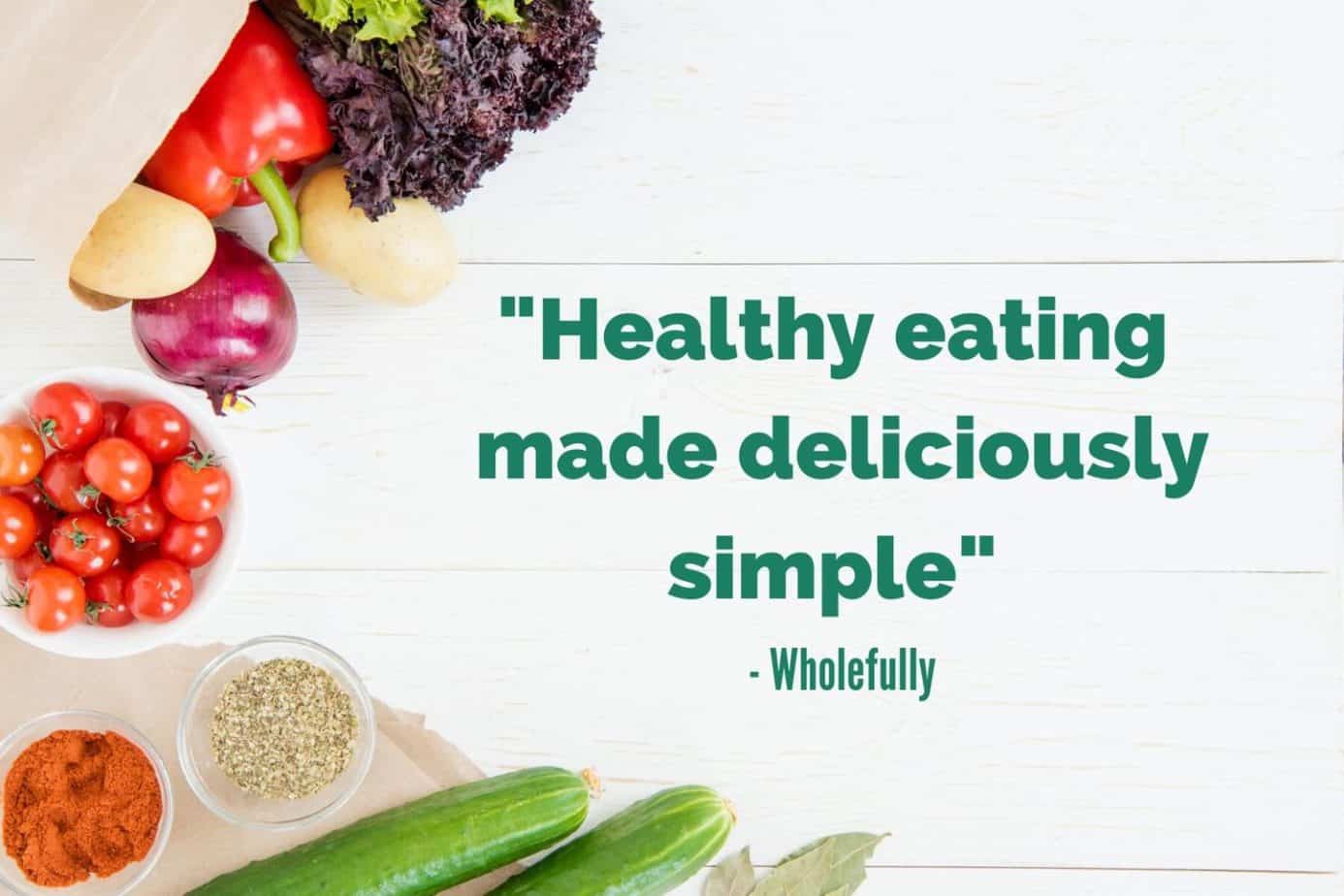 clean eating blog - wholefully