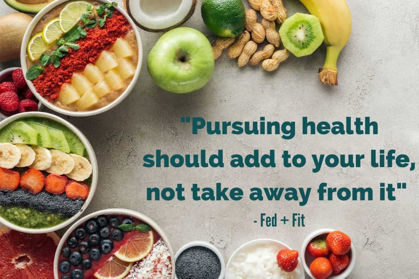 clean eating blog - Fed and Fit