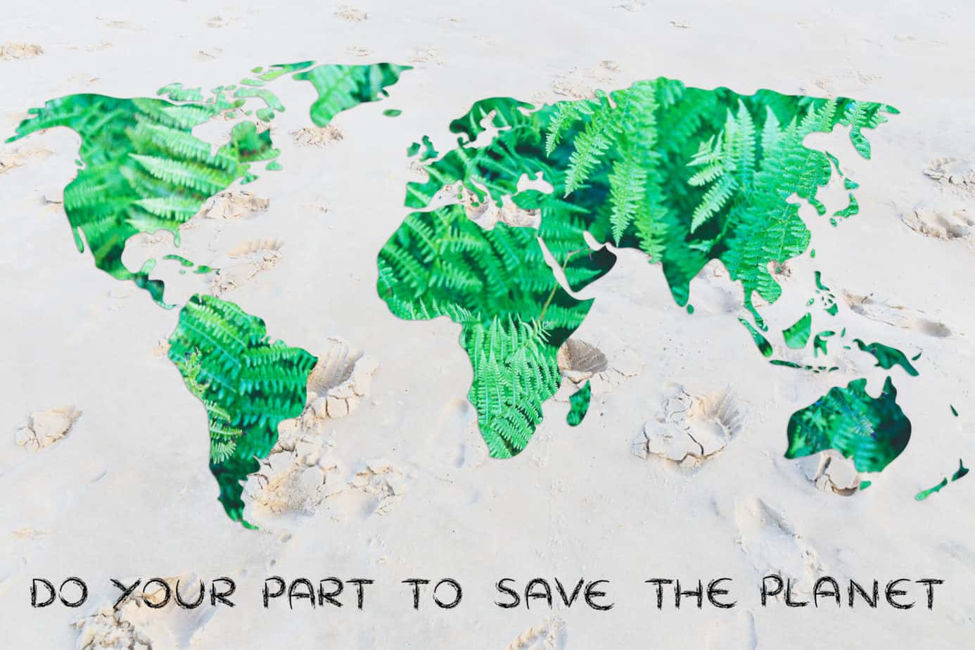 Do Your Part to Save the Planet