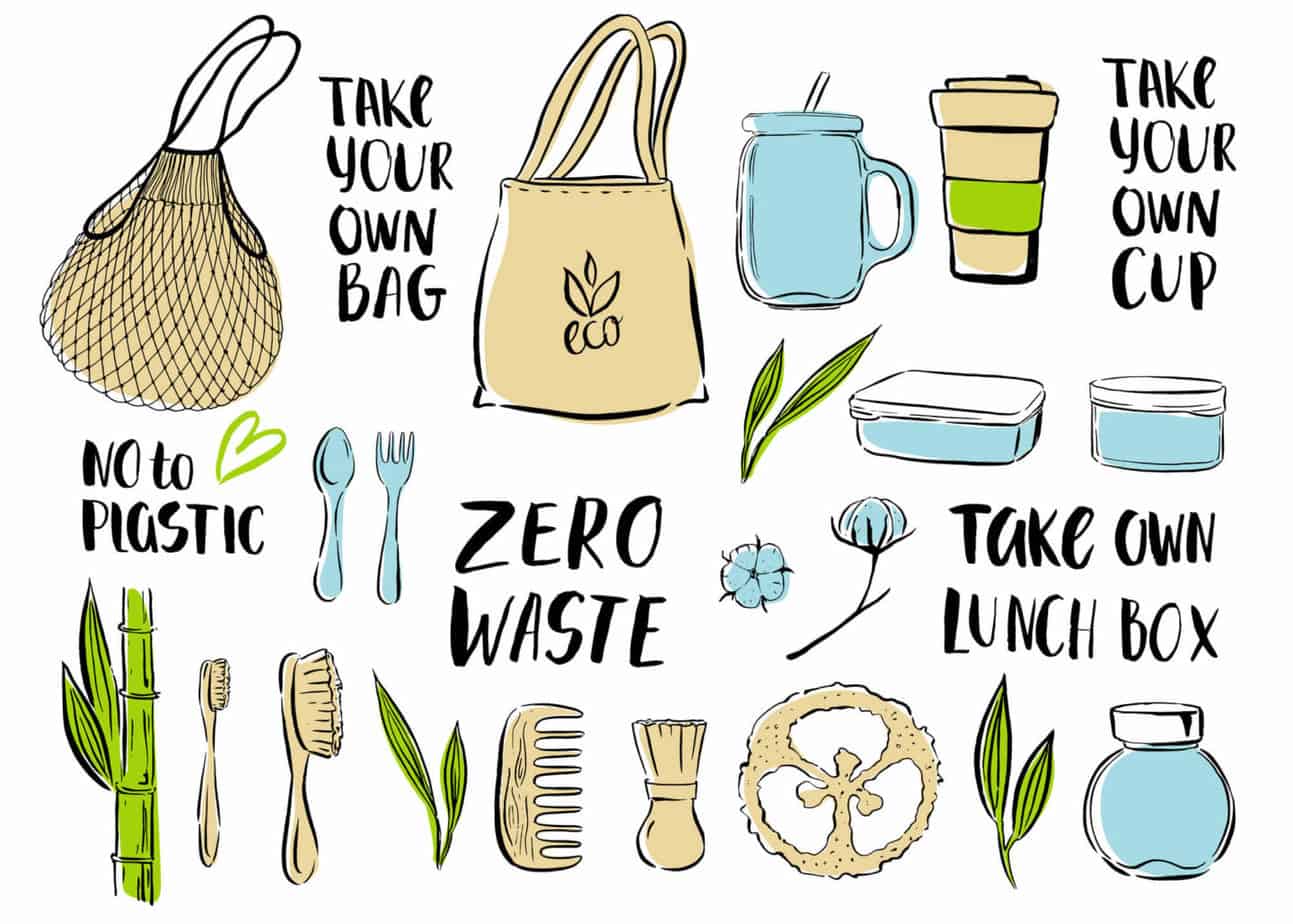 low waste kitchen swaps