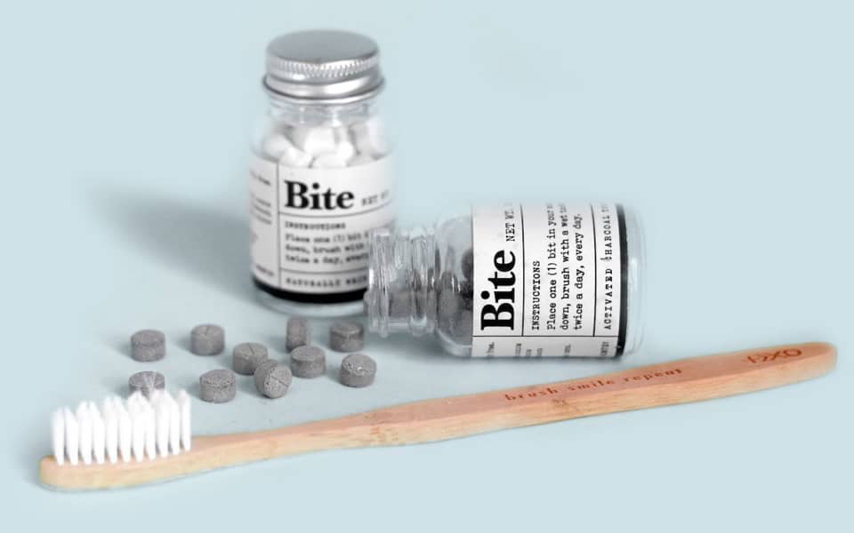 zero waste goals with Bite Toothpaste