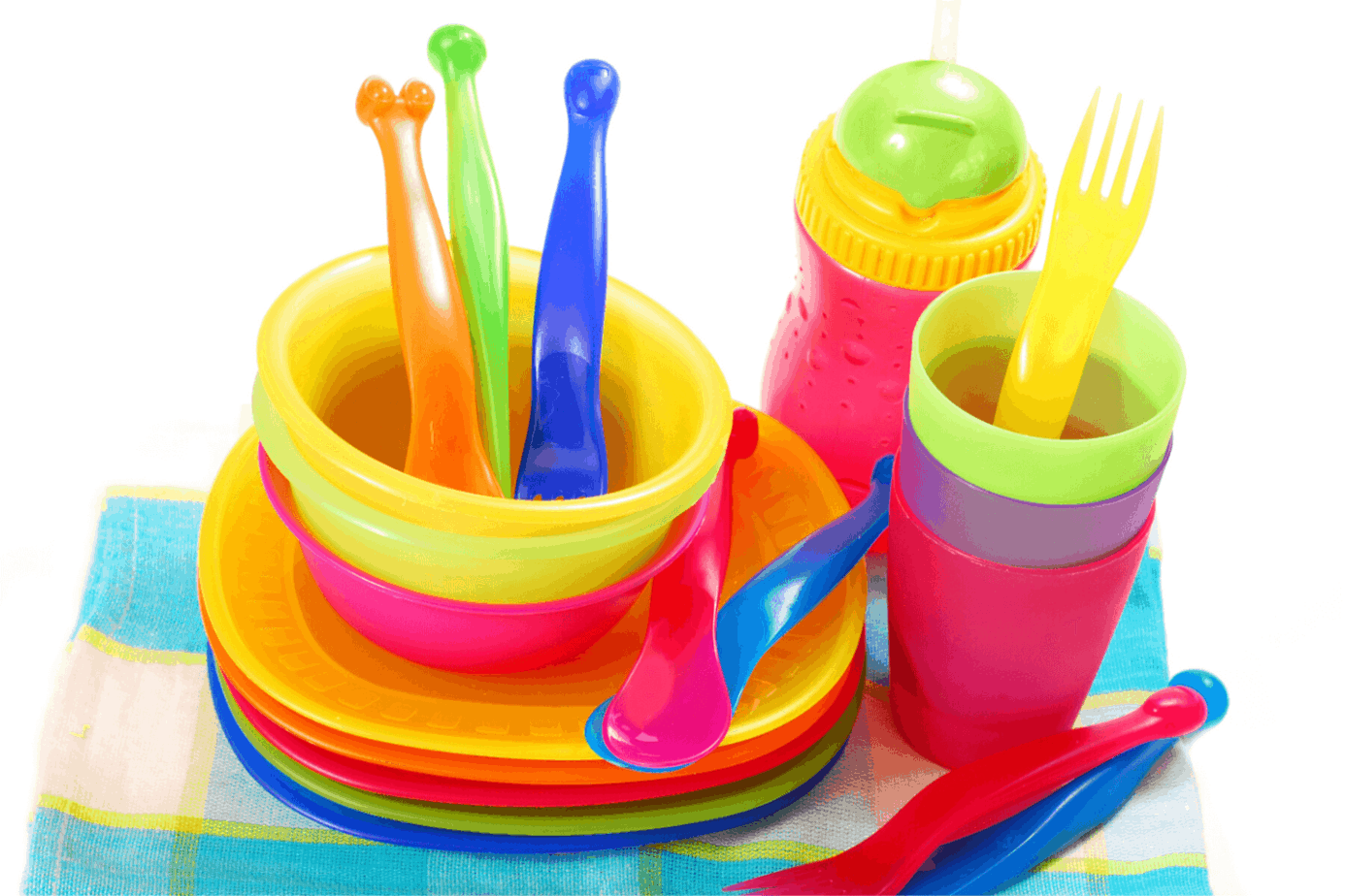 avoid plastic in your kitchen 