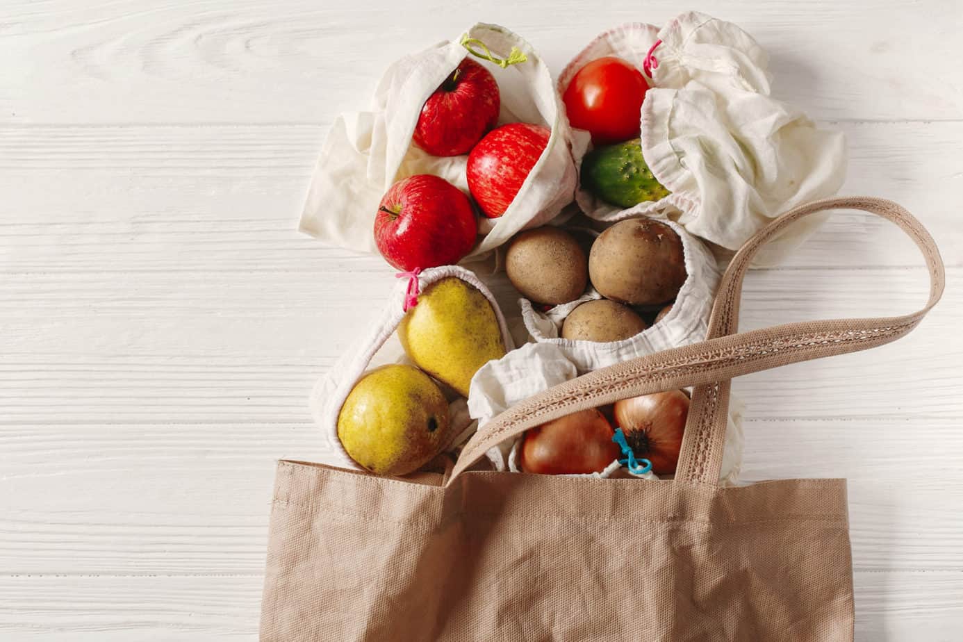 reusable grocery bags
