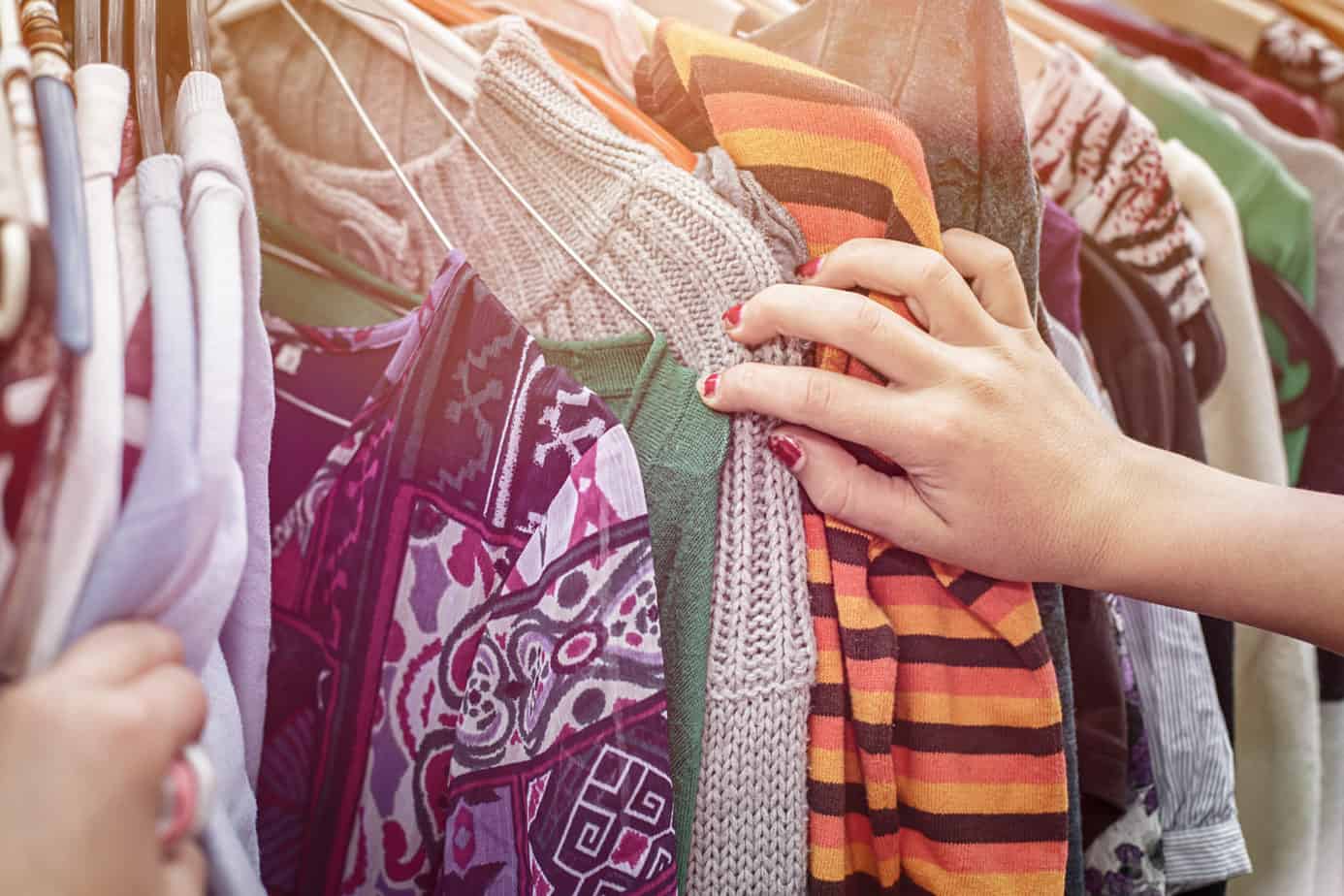 thrift store for clothes