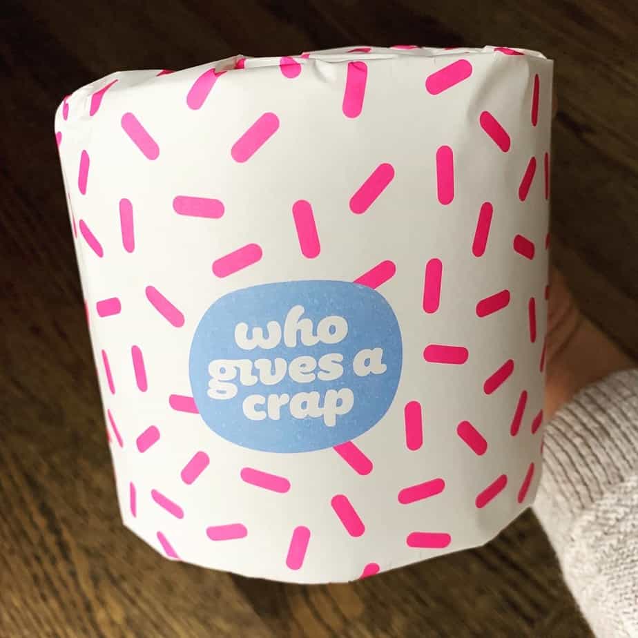 who gives a crap toilet paper