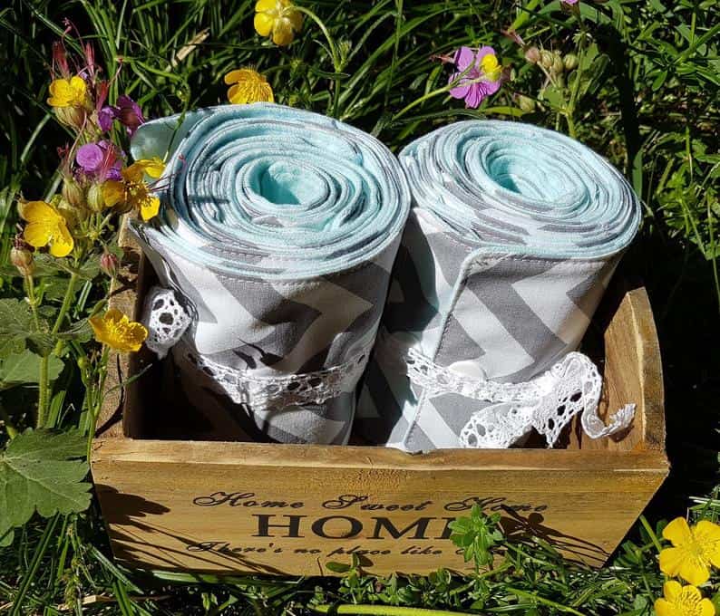 Family Cloth reusable toilet paper rolls