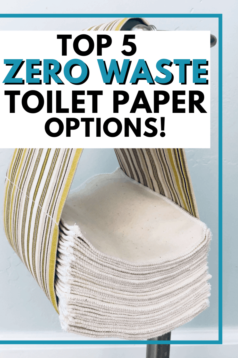 zero waste toilet paper options