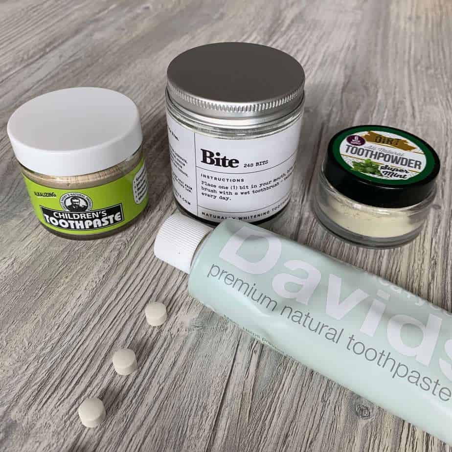 zero waste toothpaste options
