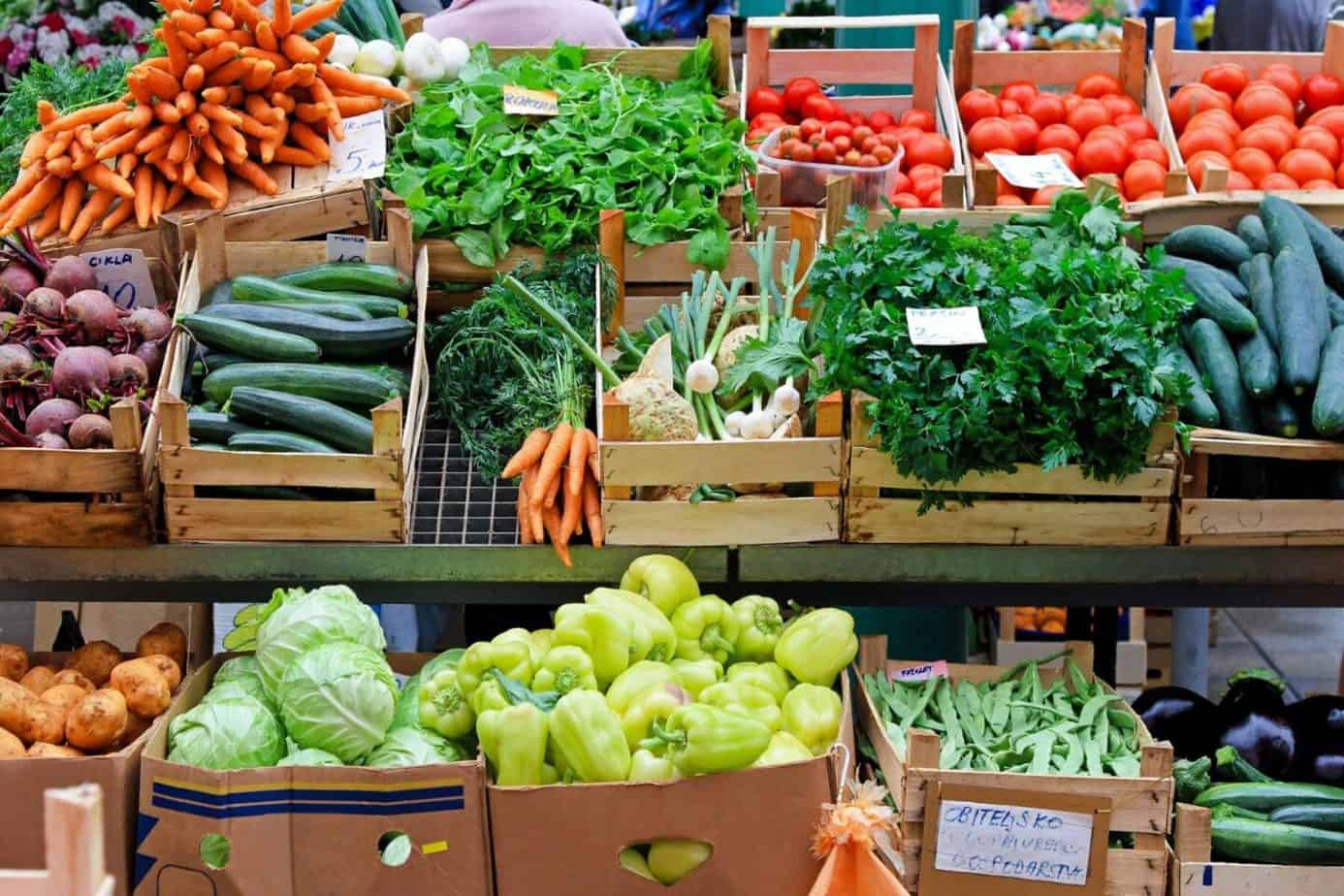 farmer's market