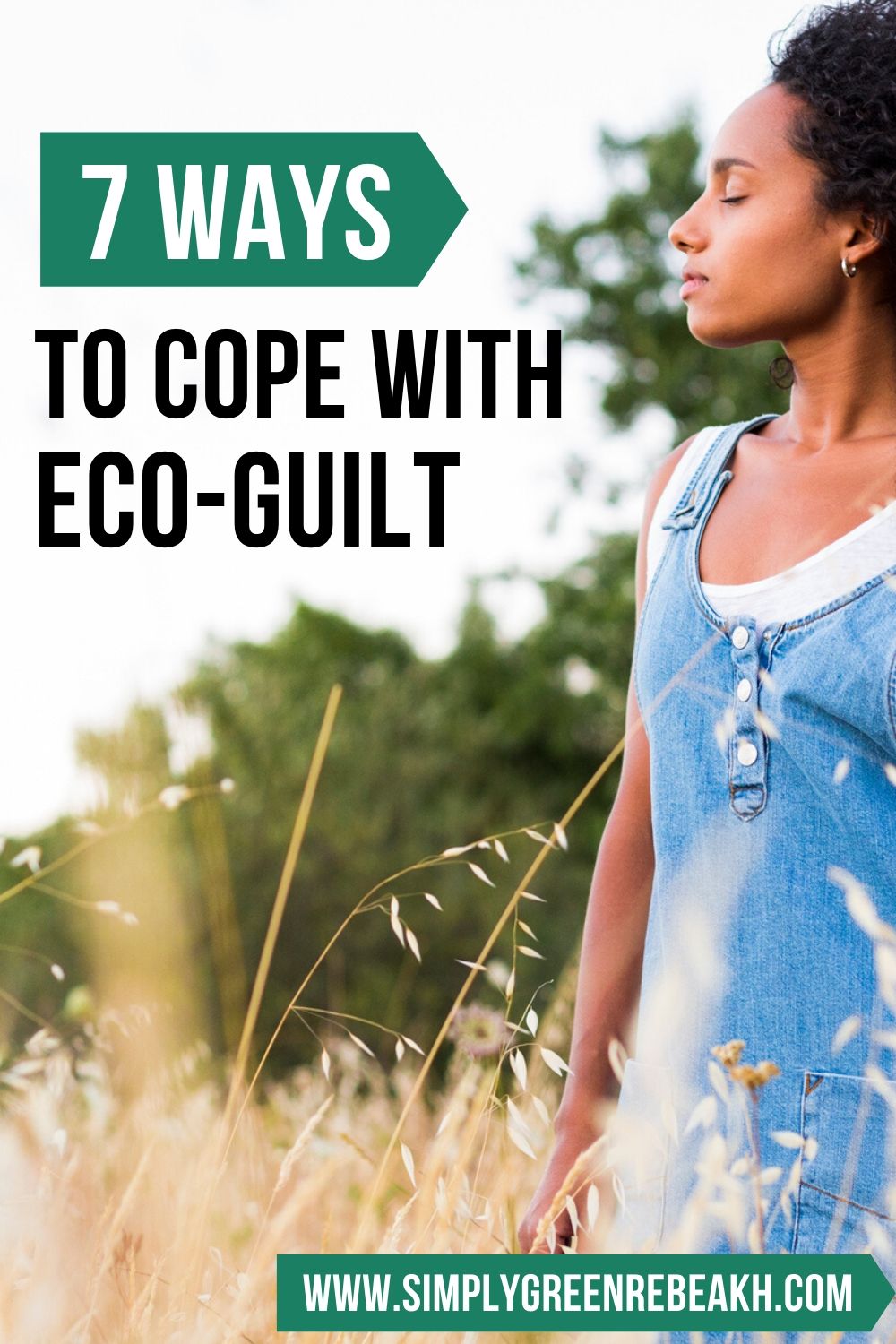 how to cope with eco-guilt
