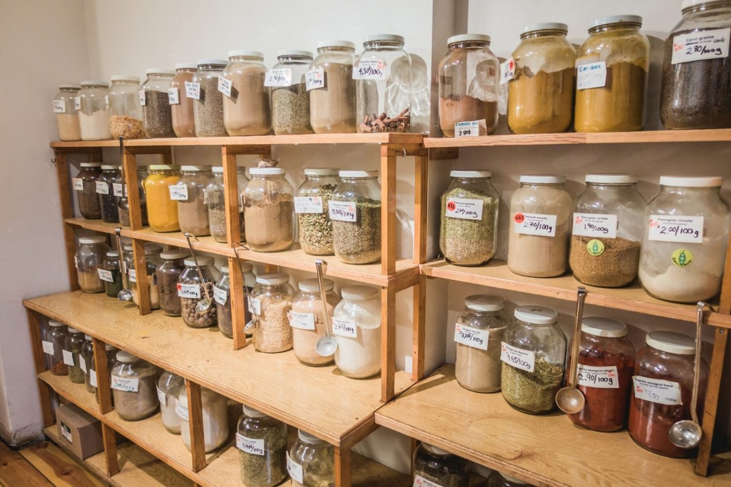 Bulk food - zero waste