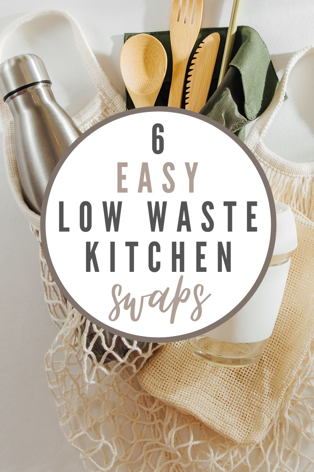 low waste kitchen swaps 