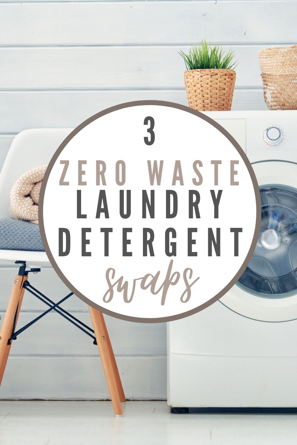 zero waste laundry detergent