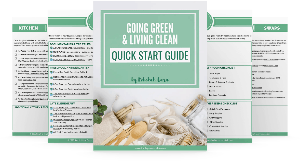 Going Green Quick Start Guide