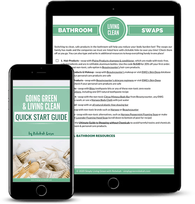 Going Green Quick Start Guide