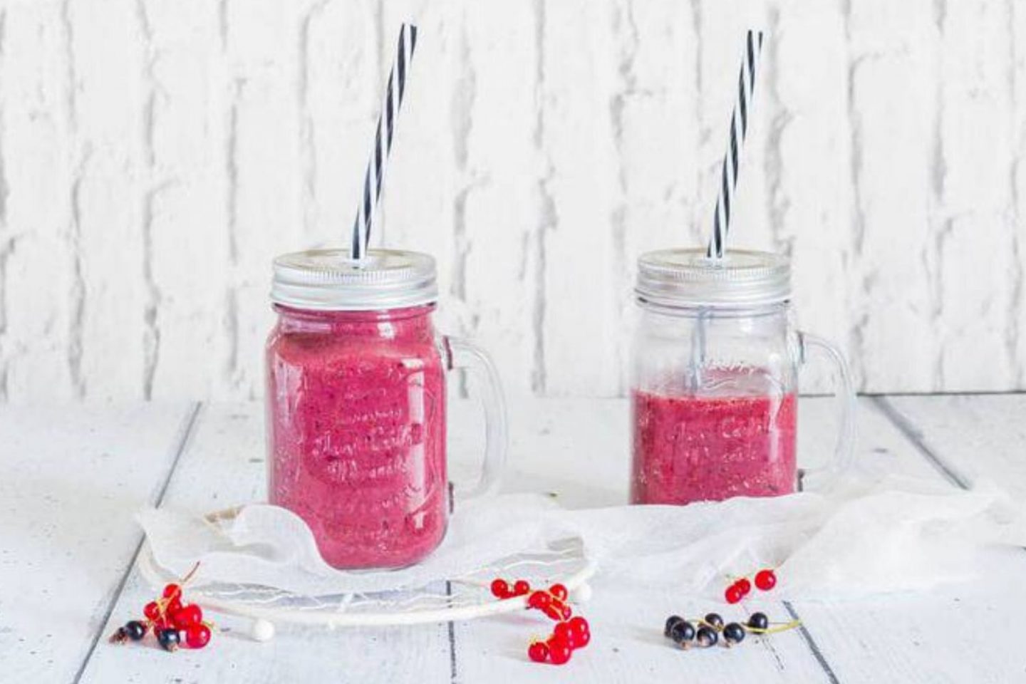 Balsamic Roasted Berry Smoothie