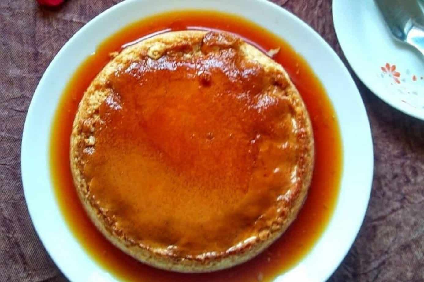 carmel custard pudding