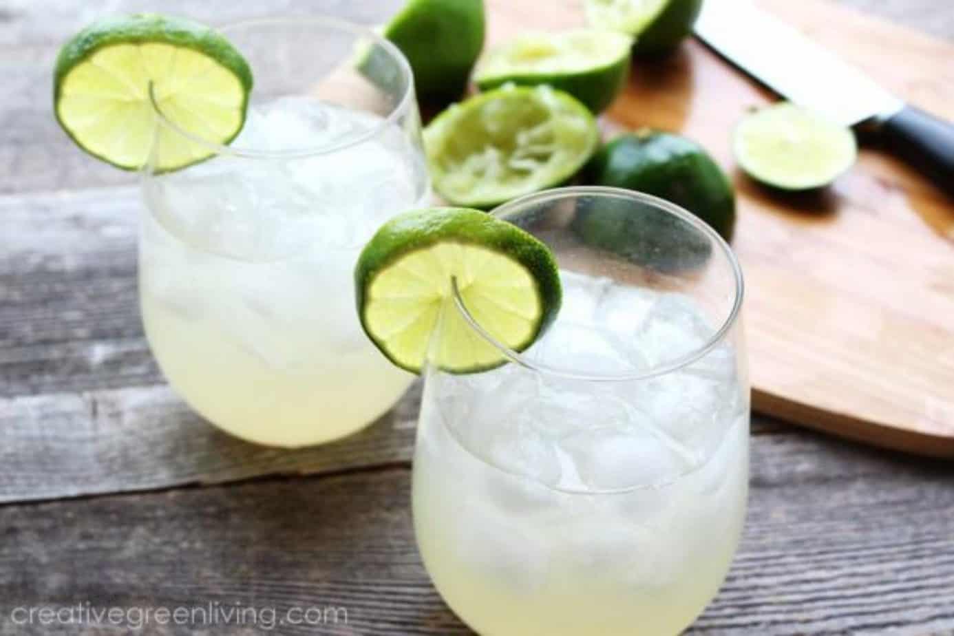 raw honey limeade