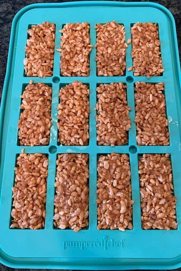 homemade snack bars