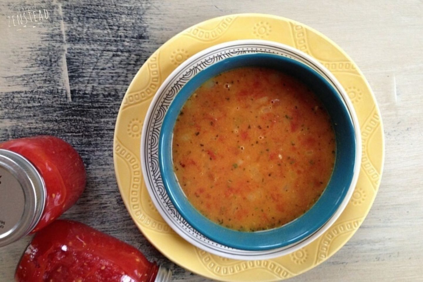 rustic tomato soup